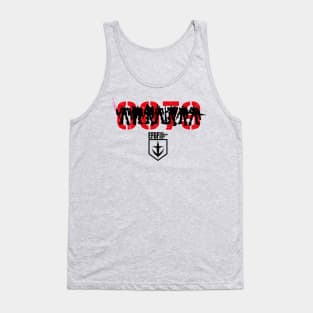 Gundam / Team GM Tank Top